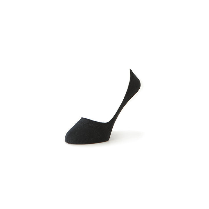 Perfect Fit No-Show Socks with COOLMAX®︎ fiber - Black