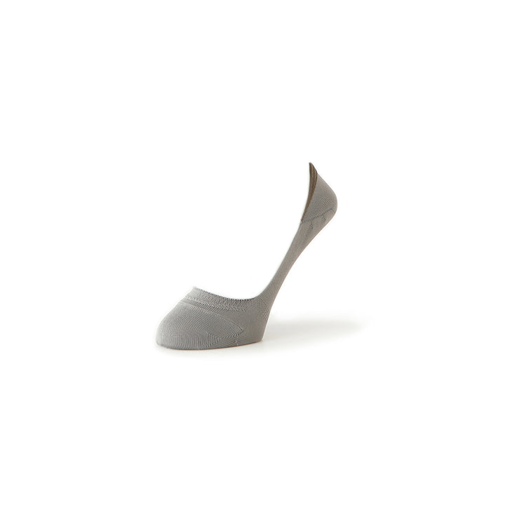 Perfect Fit No-Show Socks with COOLMAX®︎ fiber - Grey