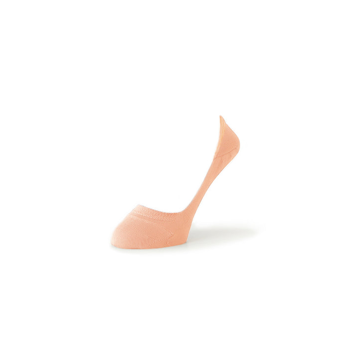 Perfect Fit No-Show Socks with COOLMAX®︎ fiber - CoralPink