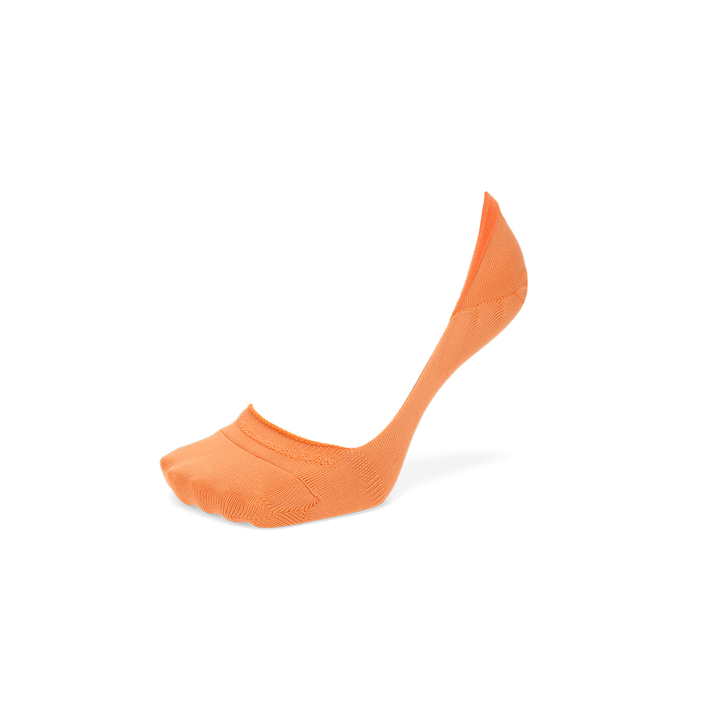 Perfect Fit No-Show Socks with COOLMAX®︎ fiber - Orange