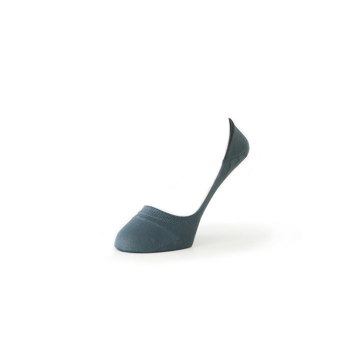 Perfect Fit No-Show Socks with COOLMAX®︎ fiber - Navy
