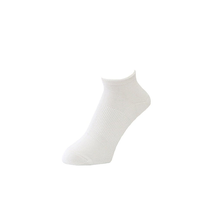 Power Fit Cotton Sneaker Socks - White