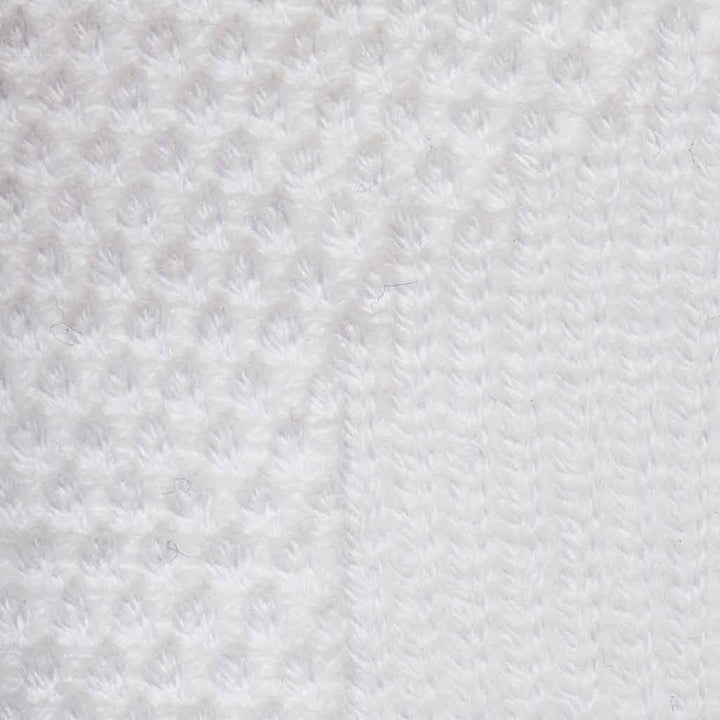 Power Fit Cotton Sneaker Socks - White