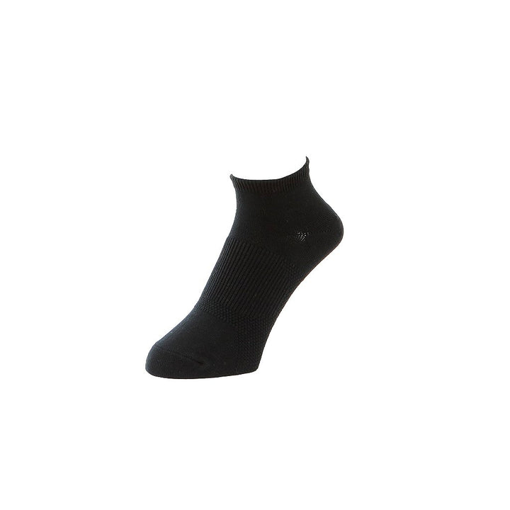 Power Fit Cotton Sneaker Socks - Black