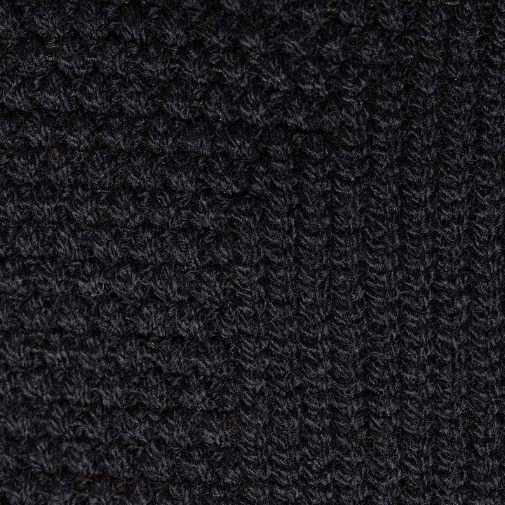 Power Fit Cotton Sneaker Socks - Black