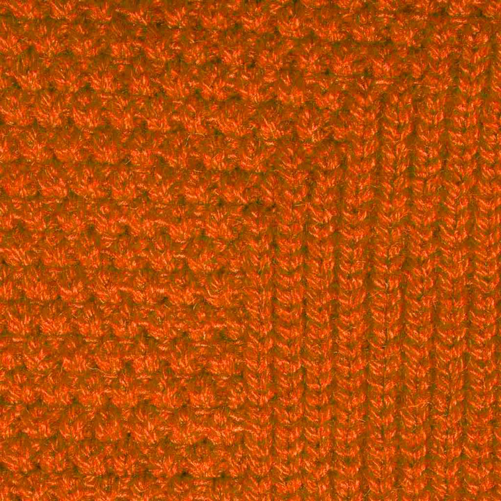 Power Fit Cotton Sneaker Socks - Orange