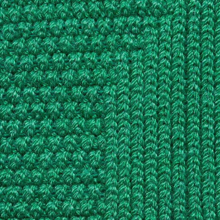 Power Fit Cotton Sneaker Socks - Green