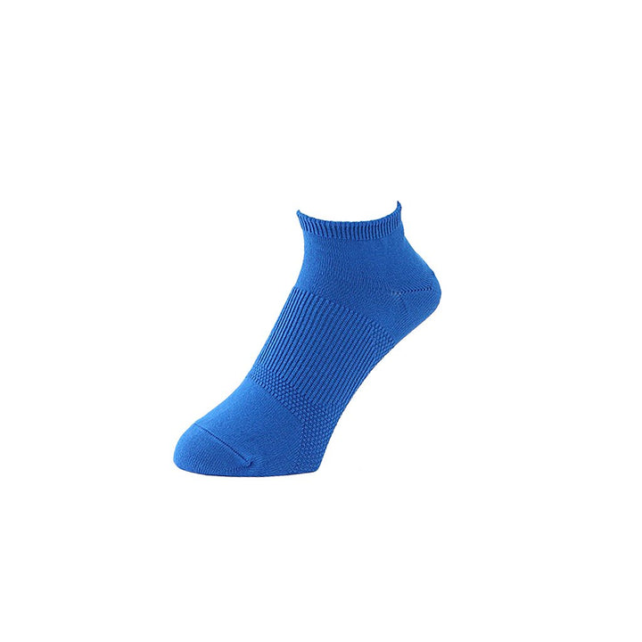 Power Fit Cotton Sneaker Socks - Blue