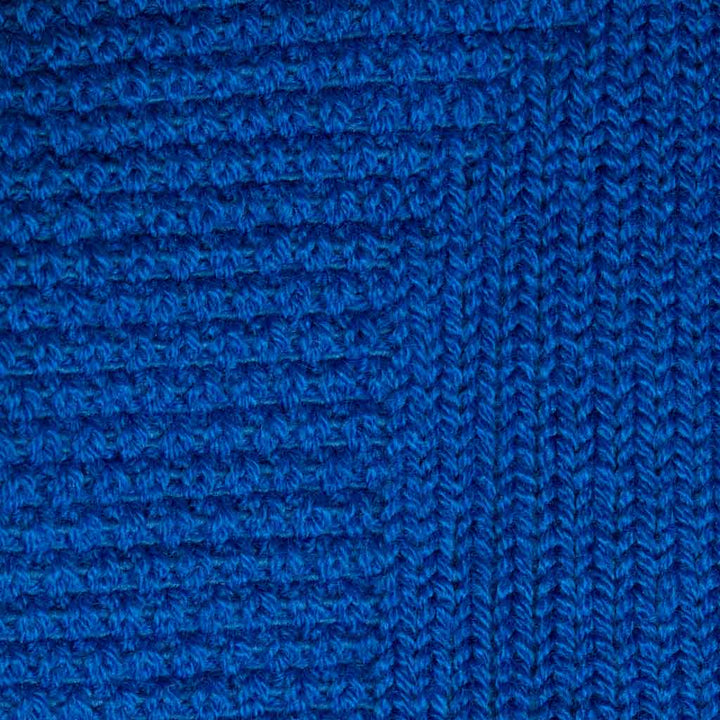 Power Fit Cotton Sneaker Socks - Blue