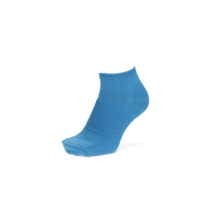 Power Fit Cotton Sneaker Socks - CornflowerBlue