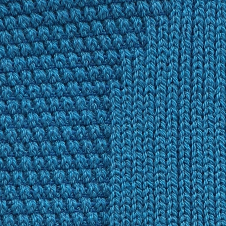 Power Fit Cotton Sneaker Socks - CornflowerBlue