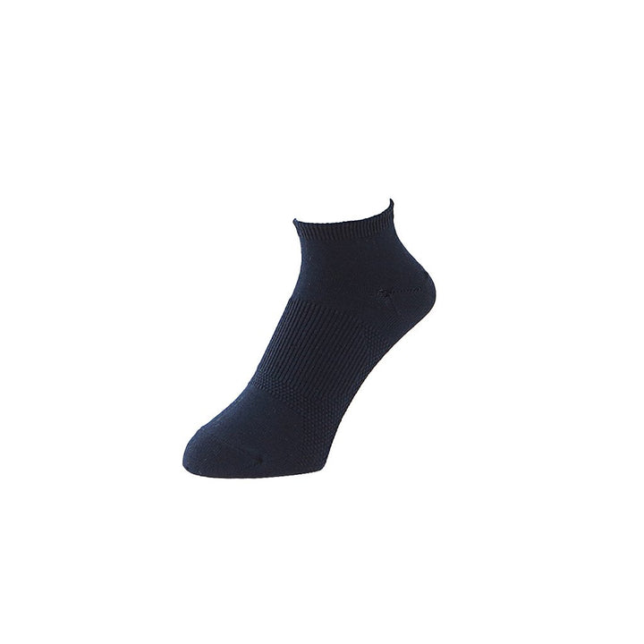 Power Fit Cotton Sneaker Socks - Navy