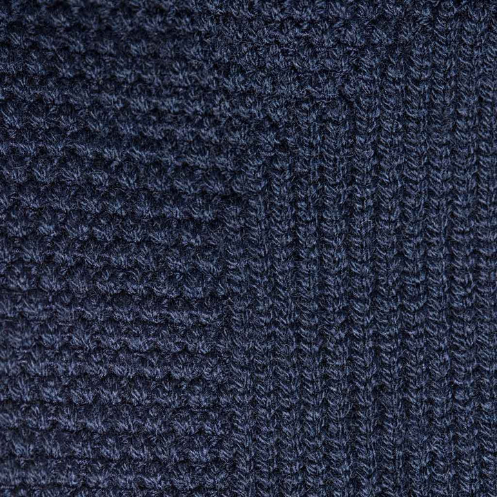 Power Fit Cotton Sneaker Socks - Navy