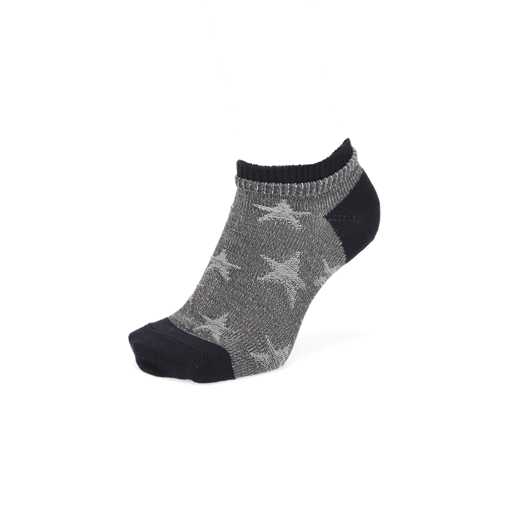 Vintage Star Cotton Sneaker Socks - DimGrey (MEN)