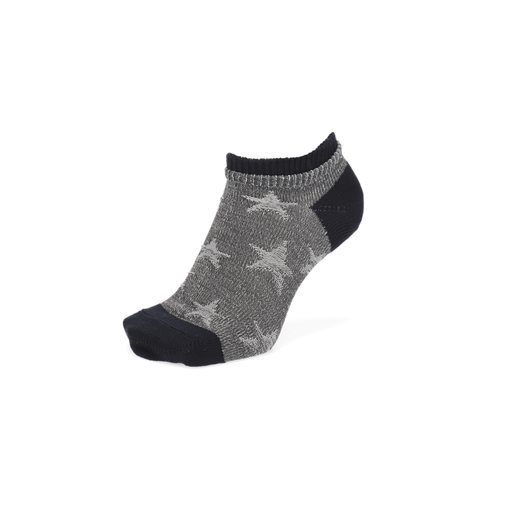 Vintage Star Cotton Sneaker Socks - DimGrey (MEN)