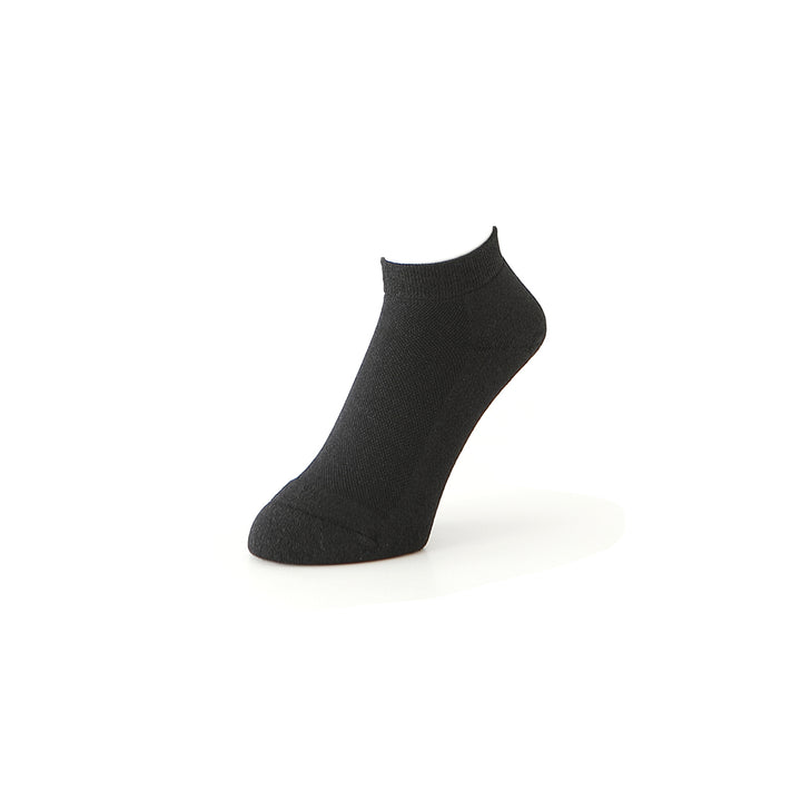 High-Standard Washi Pile Sneaker Socks - Black