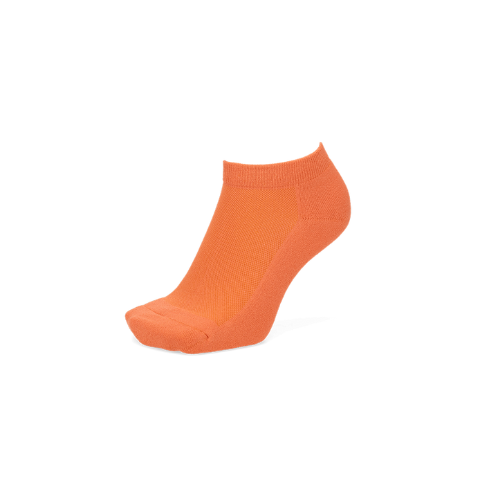 High-Standard Washi Pile Sneaker Socks - Orange