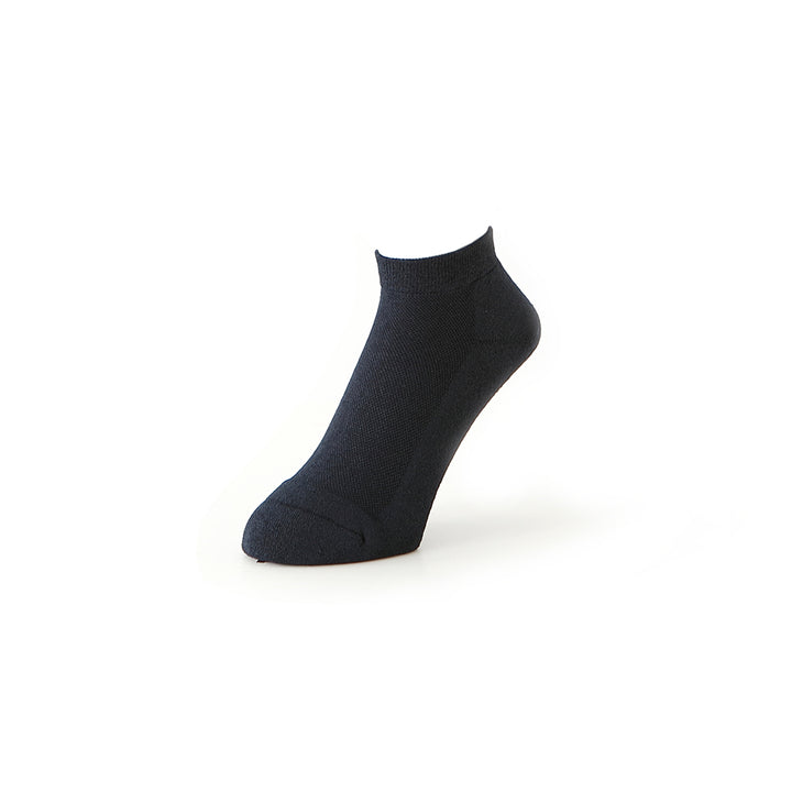 High-Standard Washi Pile Sneaker Socks - DarkNavy
