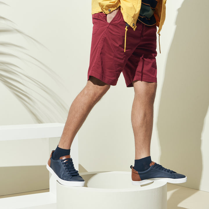 High-Standard Washi Pile Sneaker Socks - DarkNavy