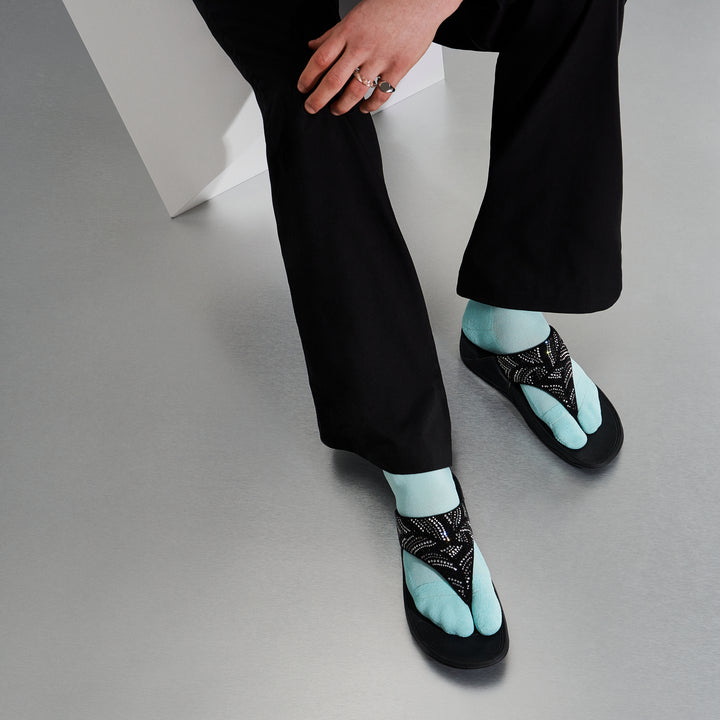 High-Standard Washi Pile Tabi Sneaker Socks