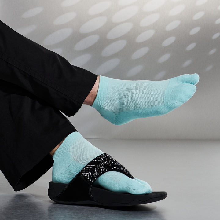 High-Standard Washi Pile Tabi Sneaker Socks