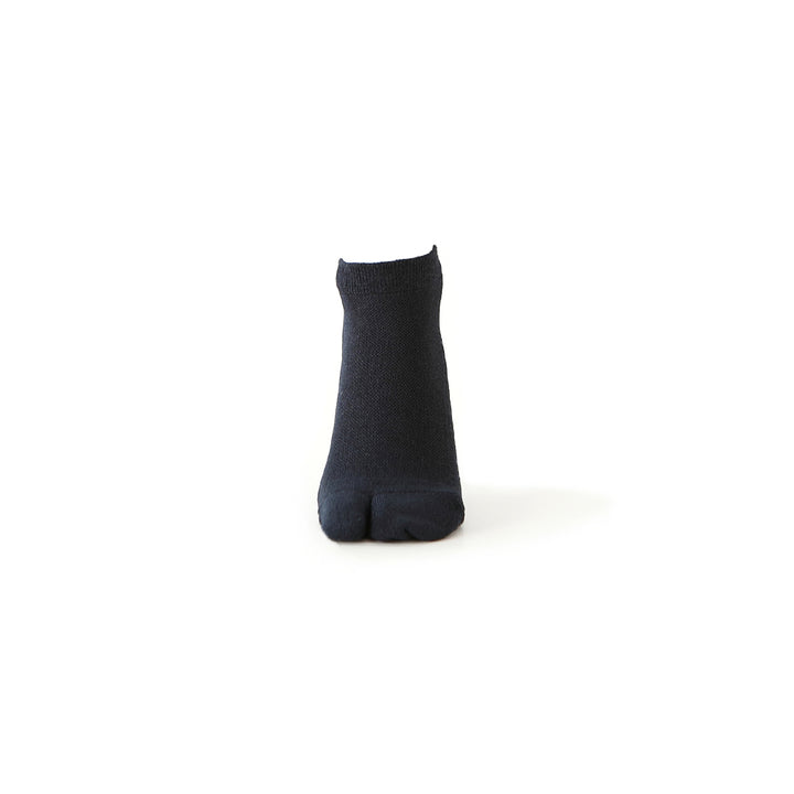 High-Standard Washi Pile Tabi Sneaker Socks - DarkNavy