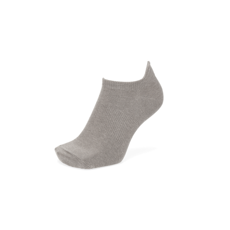 Deep Heel Cotton  Sneaker Socks