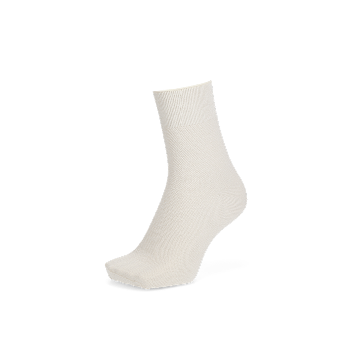 Washi Short Crew Socks - White