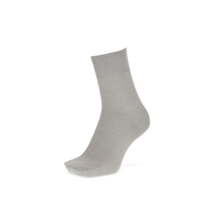 Washi Short Crew Socks - LightGrey