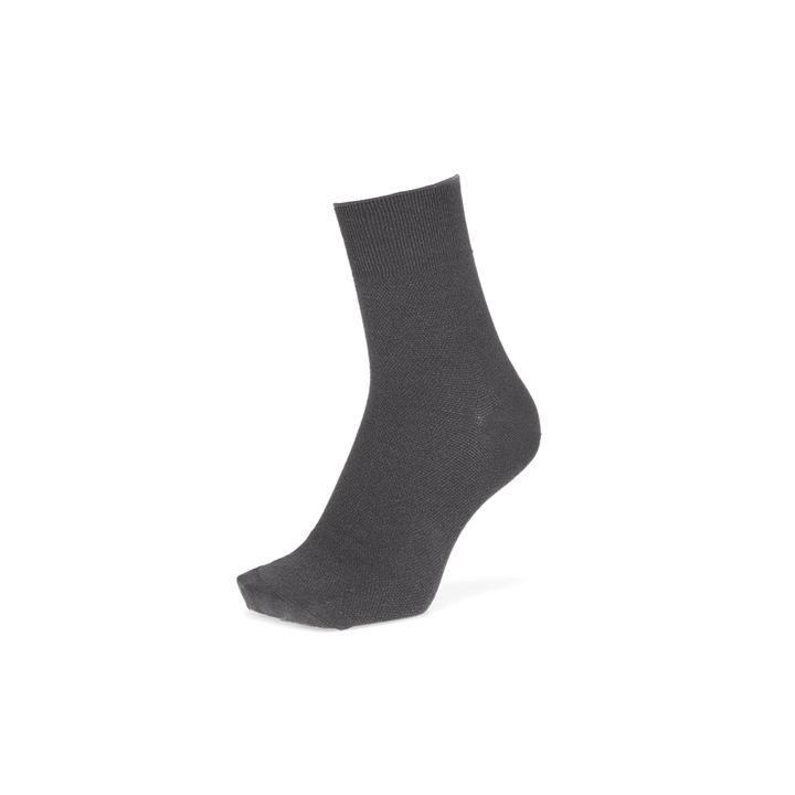 Washi Short Crew Socks - Black