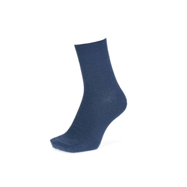 Washi Short Crew Socks - Navy