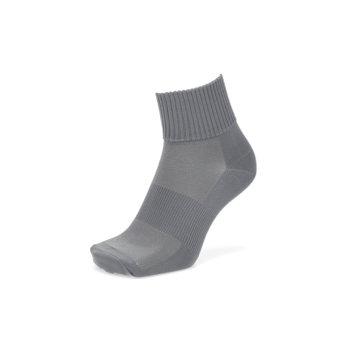 Dry Mesh Short Crew Socks - Grey (MEN)