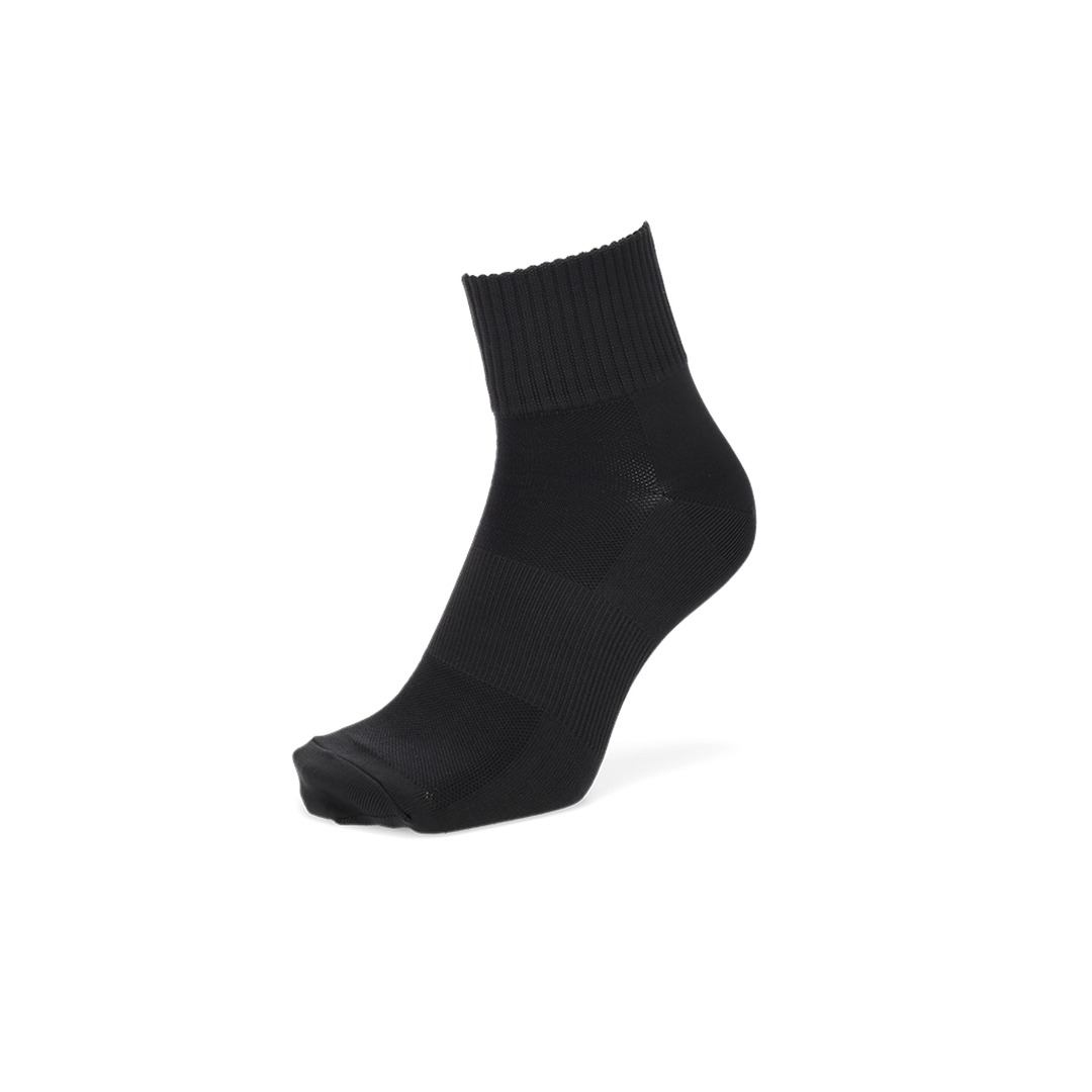 Dry Mesh Short Crew Socks - Black (MEN)
