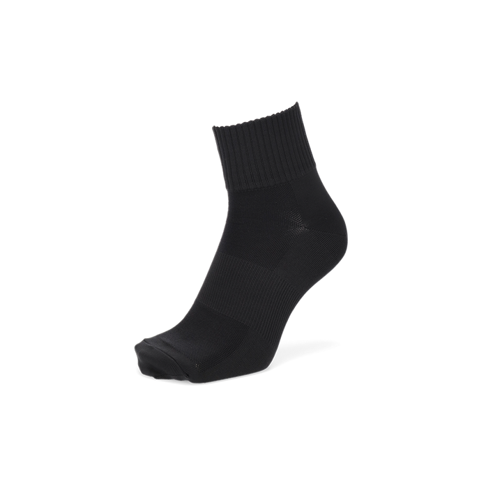 Dry Mesh Short Crew Socks - Black (MEN)