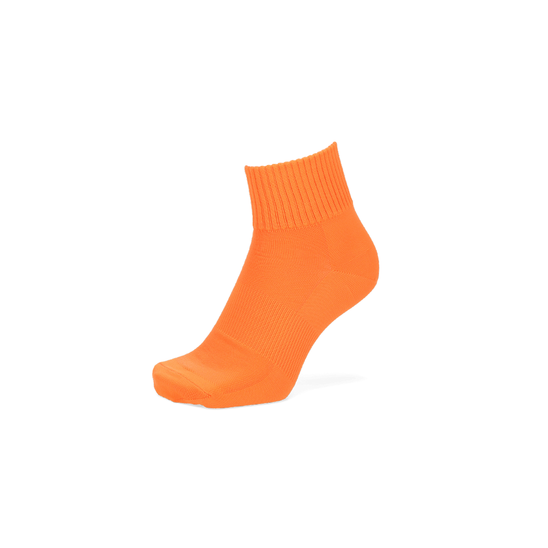 Dry Mesh Short Crew Socks - BrightOrange (MEN)