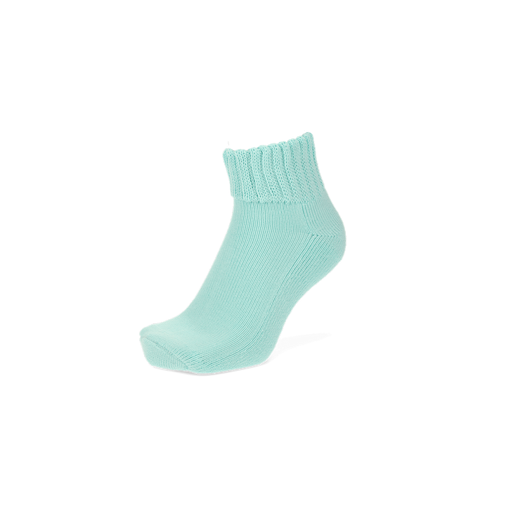 Cotton Pile Short Crew Socks - LightGreen (MEN)