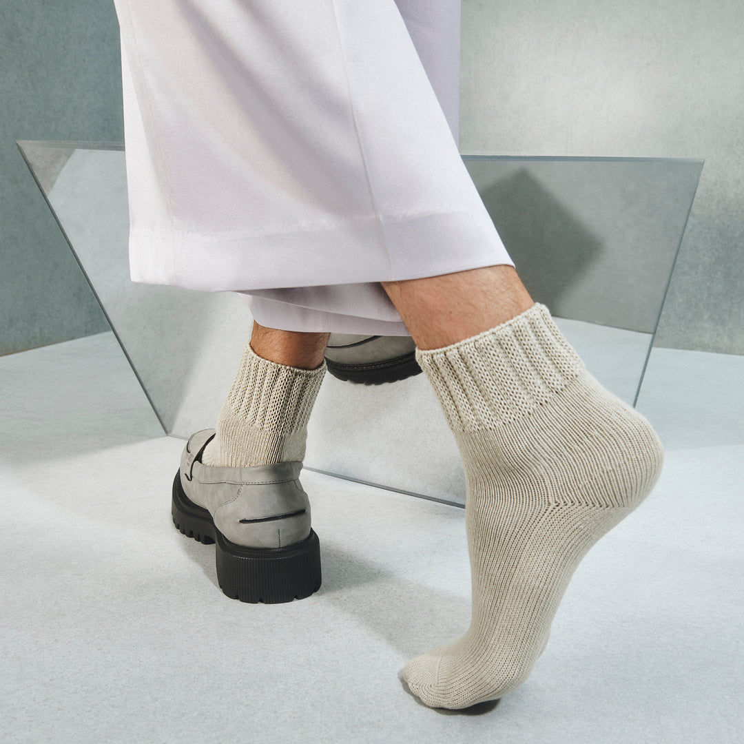 CORDURA®️ fabric Short Crew Socks (MEN)