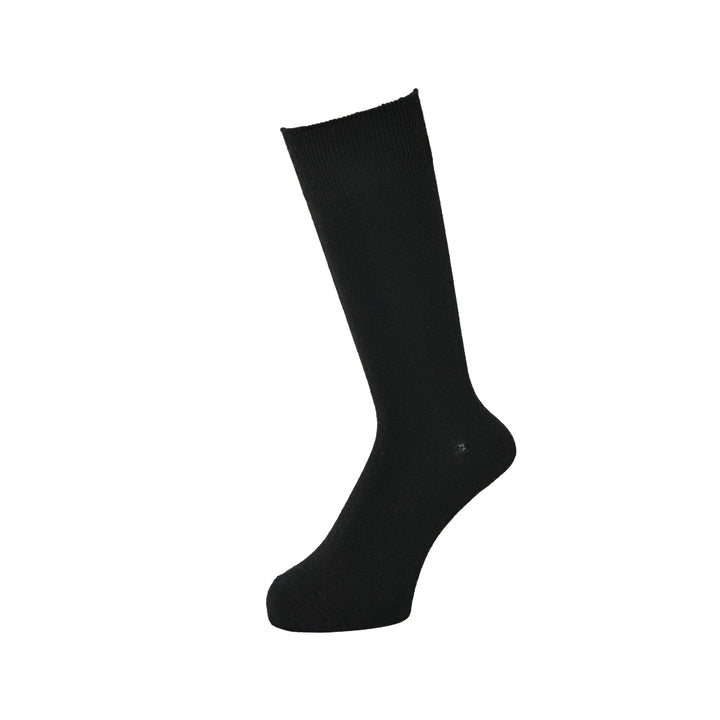 Extra Fine Merino Crew Socks - Black