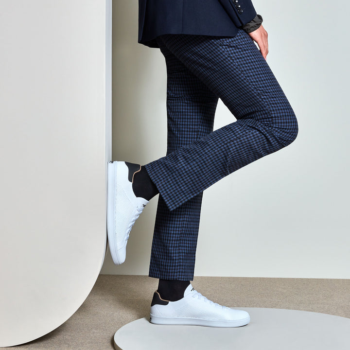 Extra Fine Merino Crew Socks - Black