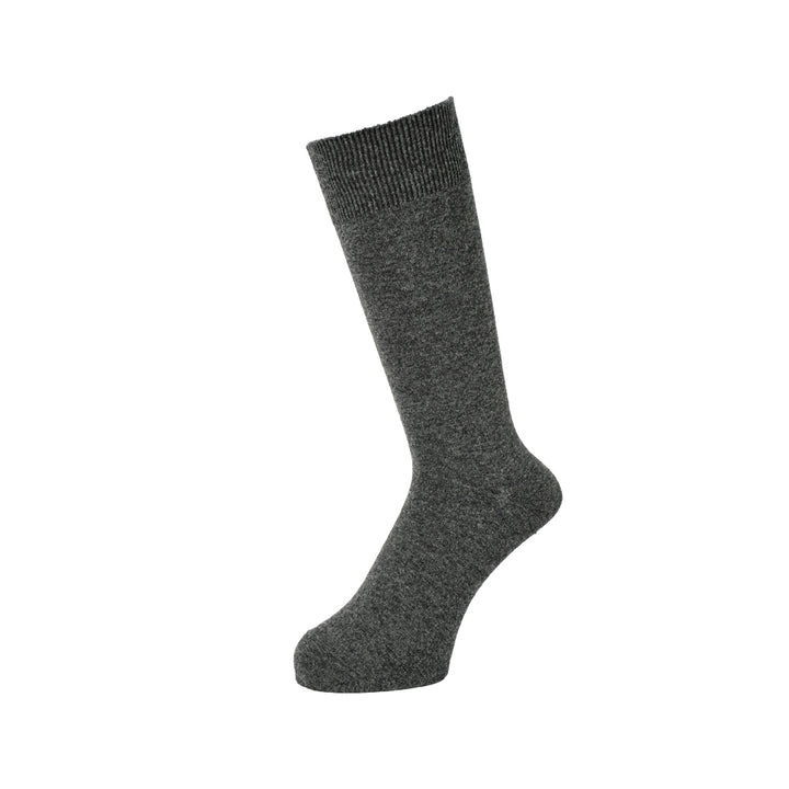 Extra Fine Merino Crew Socks - Grey