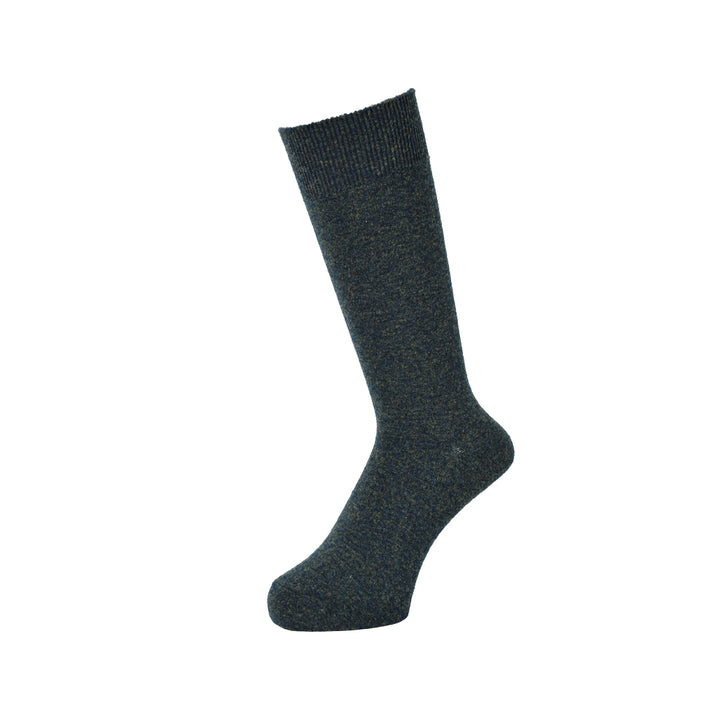 Extra Fine Merino Crew Socks - VintageBlue