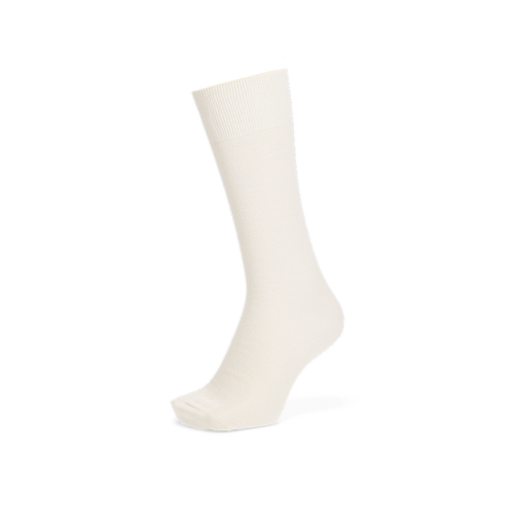 Washi Crew Socks - White