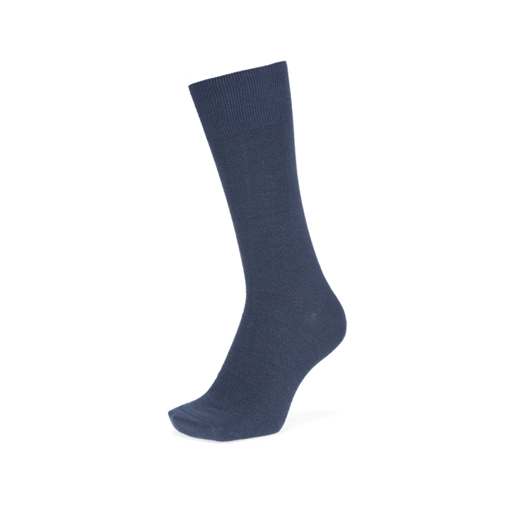 Washi Crew Socks - Navy