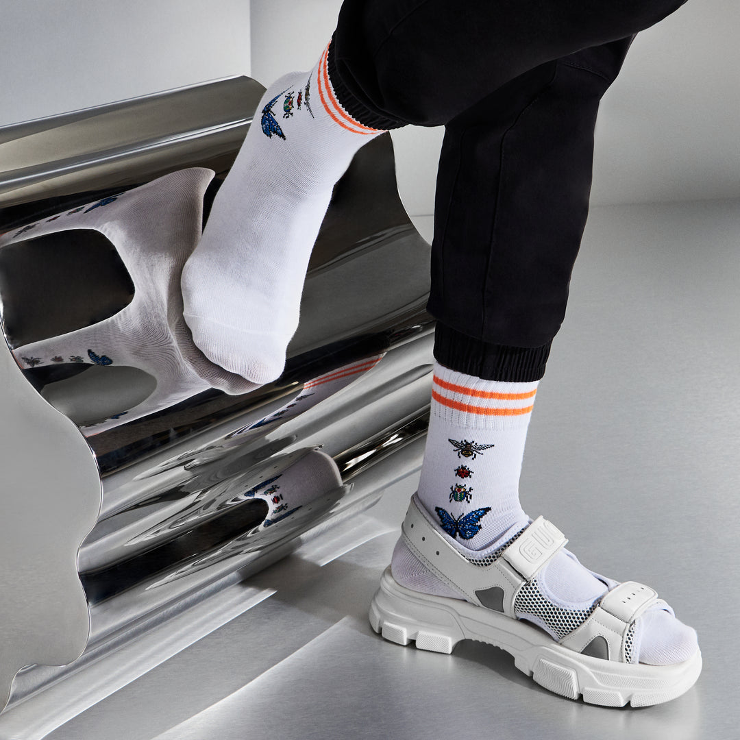 Entomology Cotton Crew Socks (MEN)