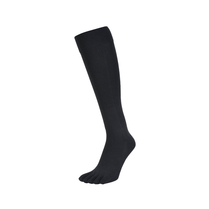 Toe Knee-High Socks - Black