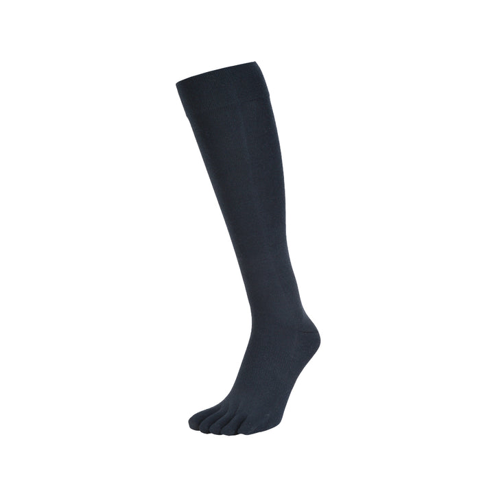 Toe Knee-High Socks - Navy