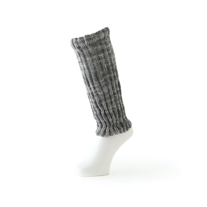 Merino-Silk Leg Warmers - Grey