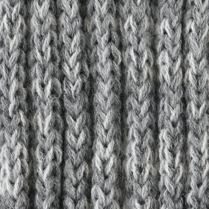Merino-Silk Leg Warmers - Grey