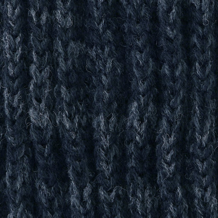 Merino-Silk Leg Warmers - Navy