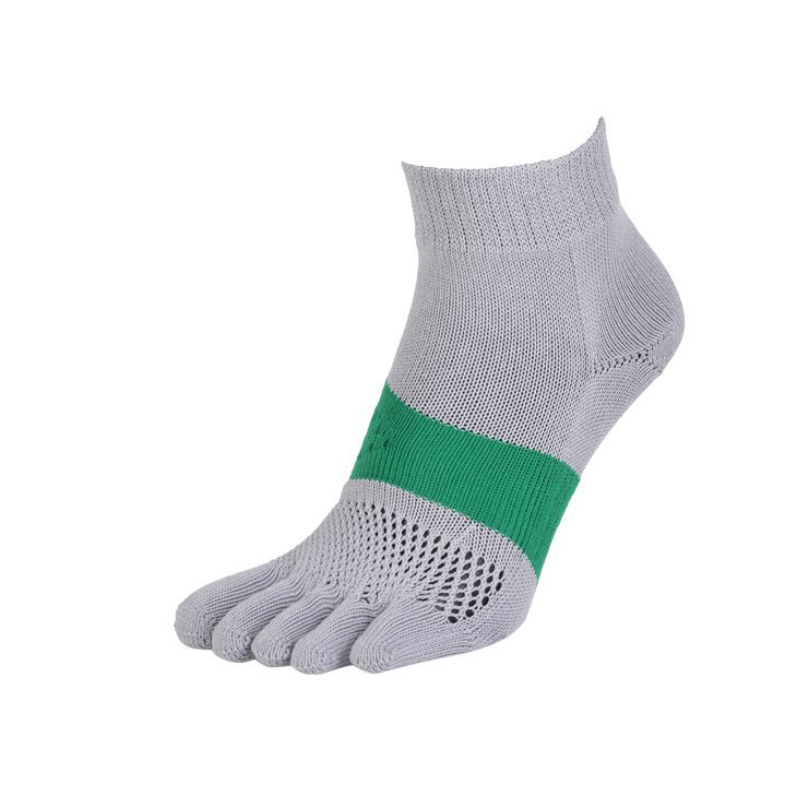 Signature Run Toe Socks - Grey (WOMEN)